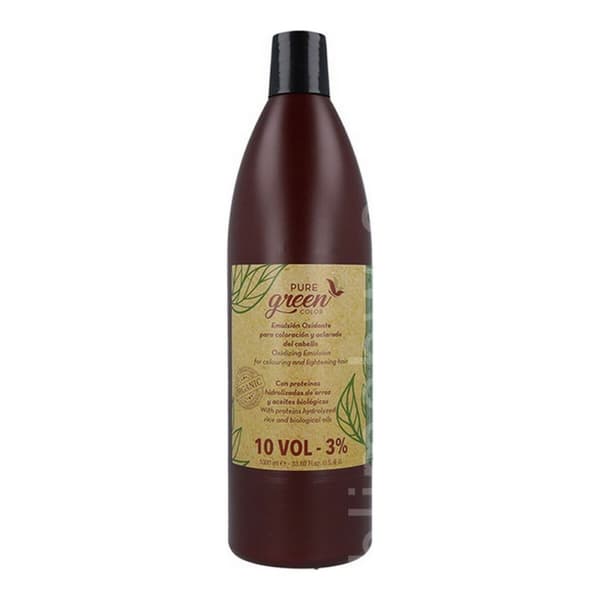 Håroxideringsmedel Emulsion Pure Green Green Emulsión 10 Vol 3 % (1000 ml)