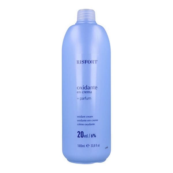 Håroxideringsmedel Risfort Oxidante Crema 20 Vol 6 % (1000 ml)