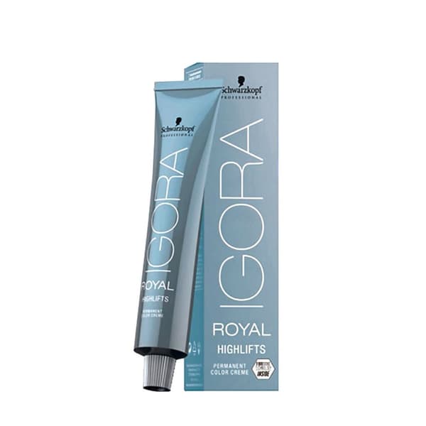 Permanent färg Igora Royal Highlifts Schwarzkopf Igora Royal 10-21 (60 ml)