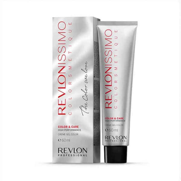 Permanent hårfäg - creme Colorsmetique Revlon Revlonissimo Colorsmetique Nº 4.41 (60 ml)