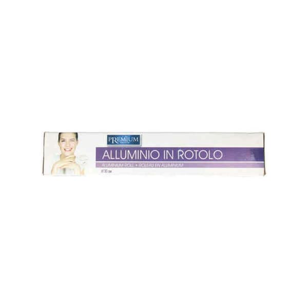 Aluminiumfolie PREMIUM Rollo Papel (30 cm)