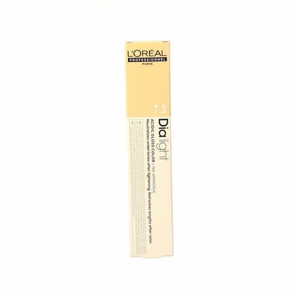 Färg utan ammoniak L'Oreal Professionnel Paris Dia Light N.º 7.3 (50 ml)