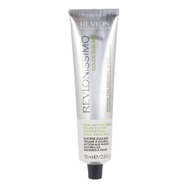 Färg utan ammoniak Revlon Revlonissimo Color Nº4 Mellantonat kastanjebrunt (75 ml)