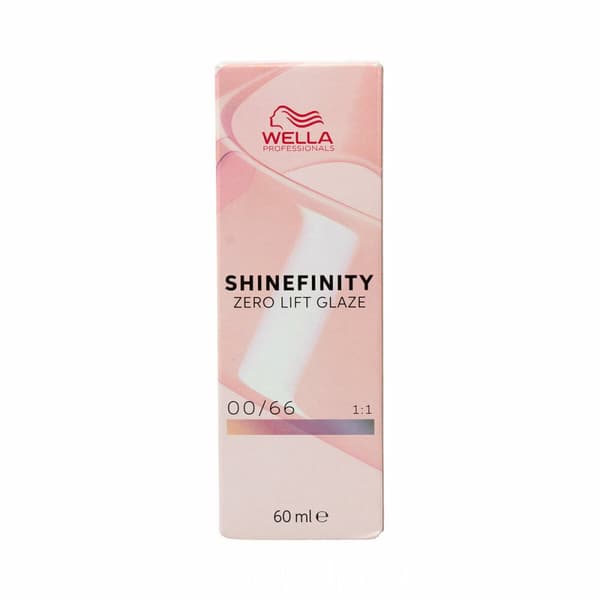 Permanent hårfäg Wella Shinefinity Nº 00/66 (60 ml)