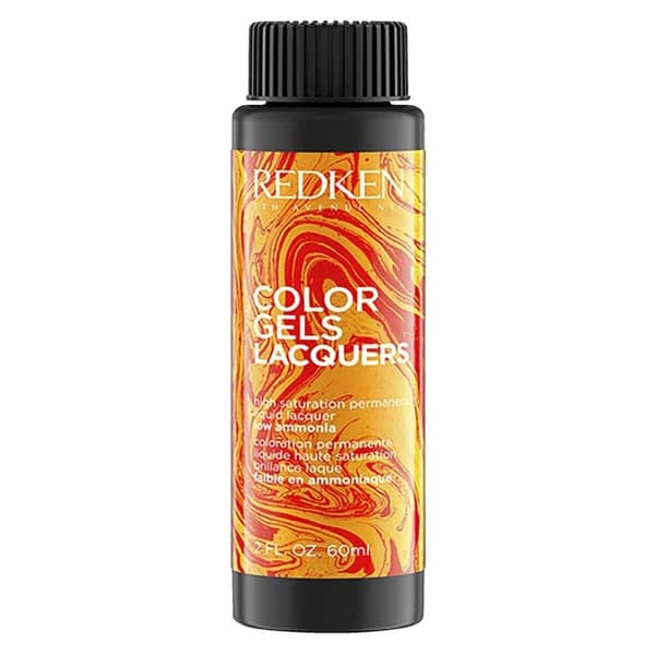 Permanent hårfäg Redken Color Gel Lacquers 5RO-paprika (3 x 60 ml)