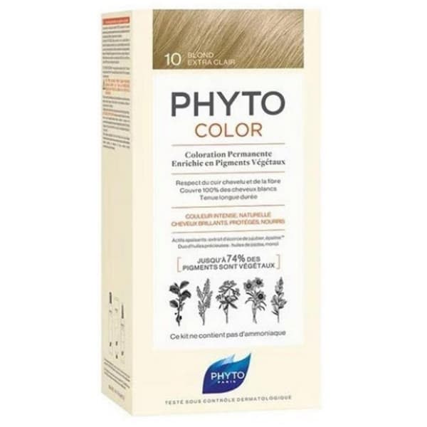 Permanent hårfäg Phyto Paris Phytocolor