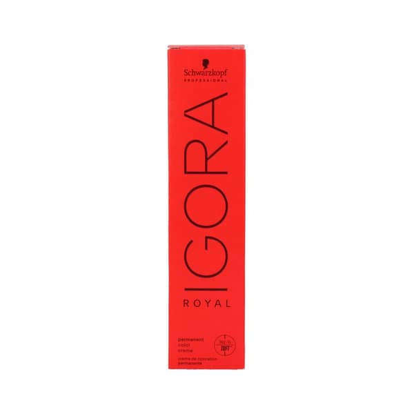 Permanent färg Schwarzkopf Igora Royal