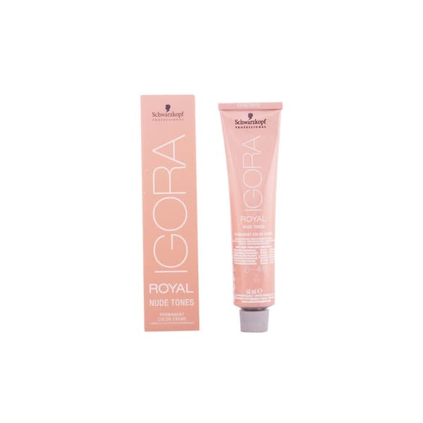 Permanent färg Igora Royal Nudes Schwarzkopf Igora Royal 8-46 Nº 8.0-rubio claro 60 ml (60 ml)