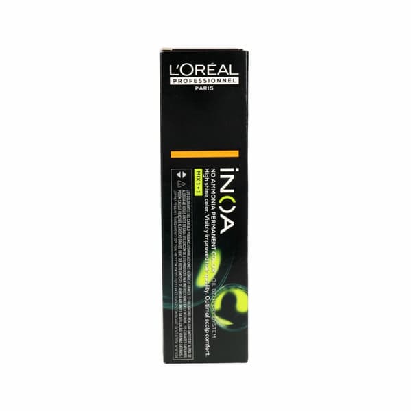 Permanent färg L'Oreal Professionnel Paris Inoa Nº 7.3 Guldblond 60 g
