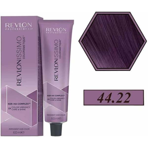 Permanent färg Revlon Revlonissimo Colorsmetique Nº 44,20 60 ml