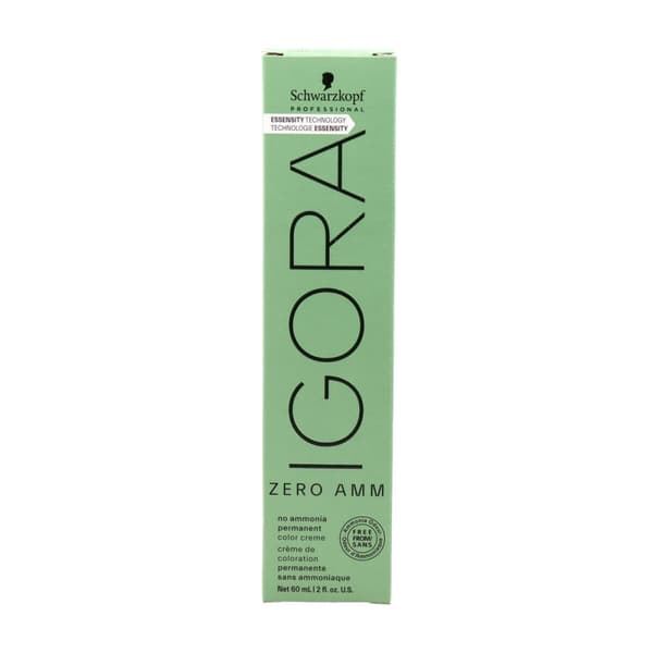 Permanent färg Schwarzkopf Igora Zero Amm Beige Nº 6-46 Mörkblond Choklad