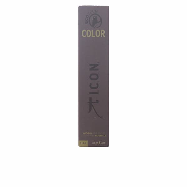 Farve uden Ammoniak Ecotech Color I.c.o.n. Nº 9.0-rubio muy claro Nº 8.0-rubio claro 60 ml - 6.3 - dark golden blonde 60 ml