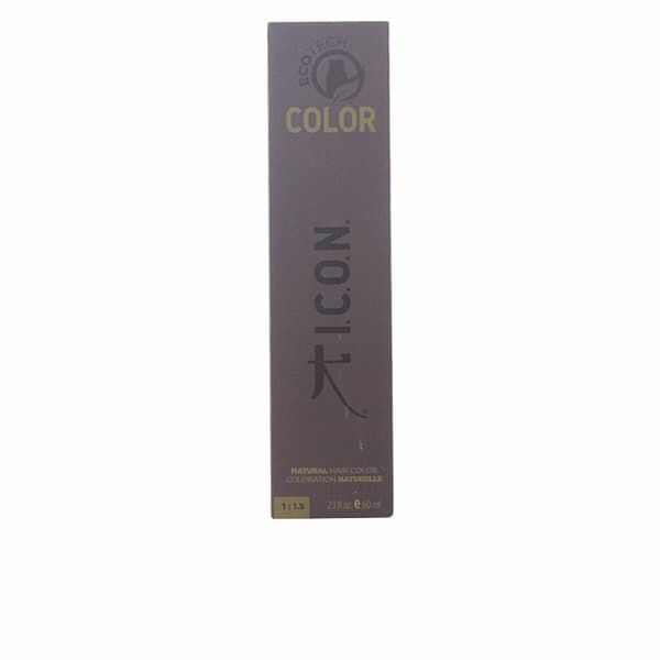 Farve uden Ammoniak Ecotech Color I.c.o.n. Nº 9.0-rubio muy claro Nº 8.0-rubio claro 60 ml - 6.3 - dark golden blonde 60 ml