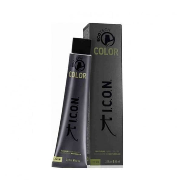 Farve uden Ammoniak Ecotech Color I.c.o.n. Nº 9.0-rubio muy claro Nº 8.0-rubio claro 60 ml - 6.3 - dark golden blonde 60 ml