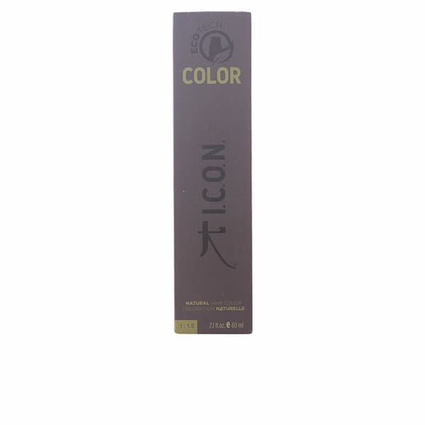 Farve uden Ammoniak Ecotech Color I.c.o.n. Nº 9.0-rubio muy claro Nº 8.0-rubio claro 60 ml - 6.24 - hazelnut 60 ml