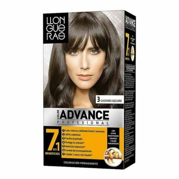 Permanent Farve Llongueras - 7 - Mellem Blond