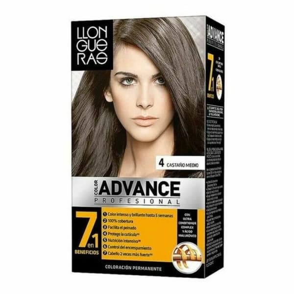 Permanent Farve Llongueras - 7 - Mellem Blond