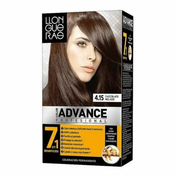 Permanent Farve Llongueras - 7 - Mellem Blond