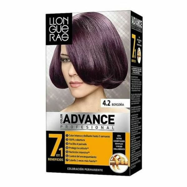 Permanent Farve Llongueras - 7 - Mellem Blond