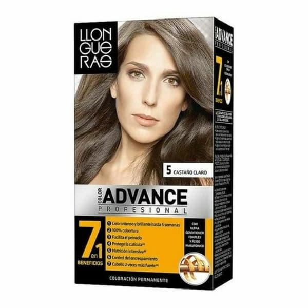 Permanent Farve Llongueras - 7 - Mellem Blond