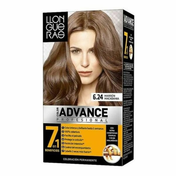 Permanent Farve Llongueras - 7 - Mellem Blond