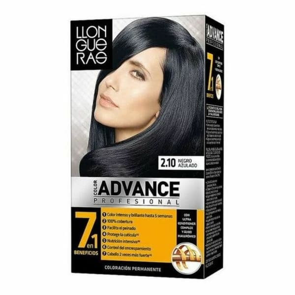 Permanent Farve Llongueras - 7 - Mellem Blond