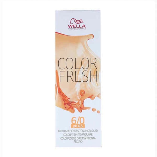 Midlertidig Farve Color Fresh Wella Color Fresh Nº 6.0 (75 ml)