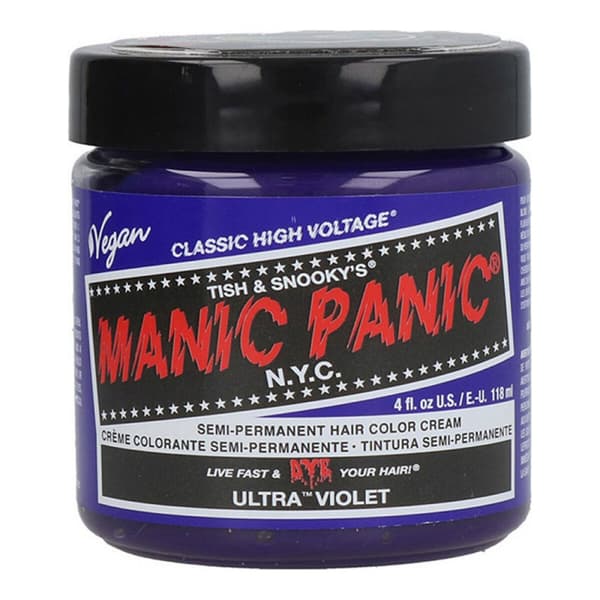 Permanent Farve Classic Manic Panic Ultra Violet (118 ml)