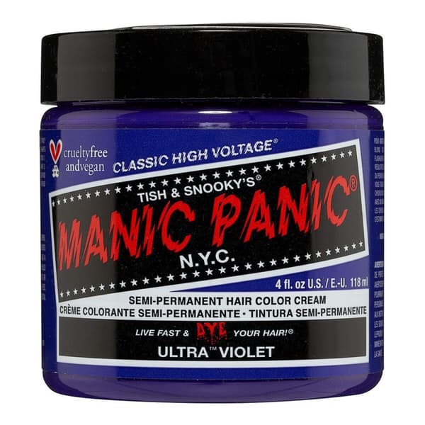 Permanent Farve Classic Manic Panic Ultra Violet (118 ml)