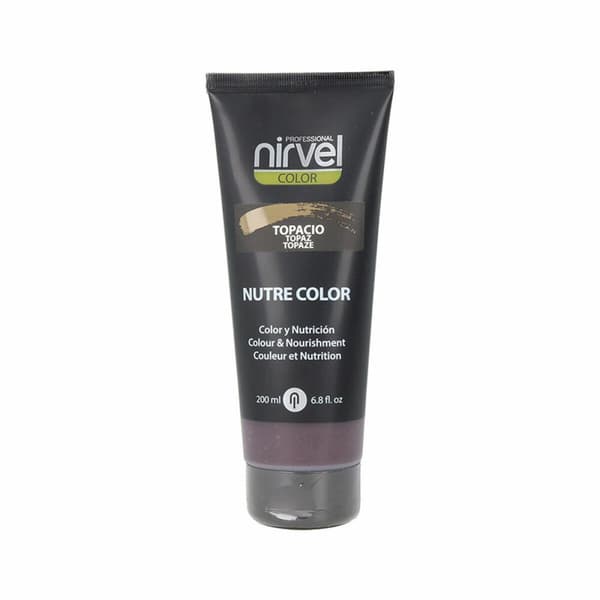 Semi-permanent Farve Nirvel Nutre Color Blond Topas (200 ml)