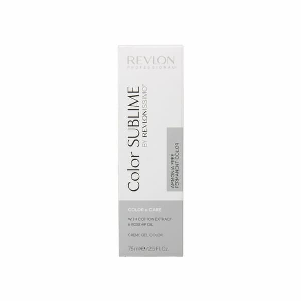Permanent hårfarve Revlon Revlonissimo Color Sublime Nº 8.21 (75 ml)
