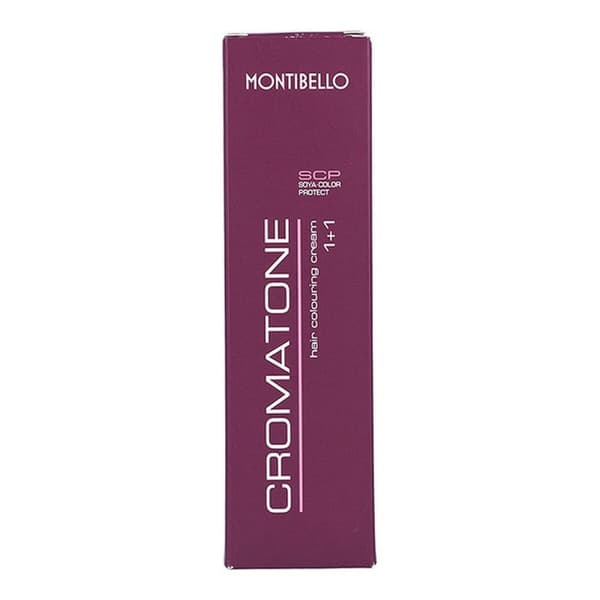 Permanent Farve Cromatone Montibello 8355 Nº 5,7 Brun (60 ml)
