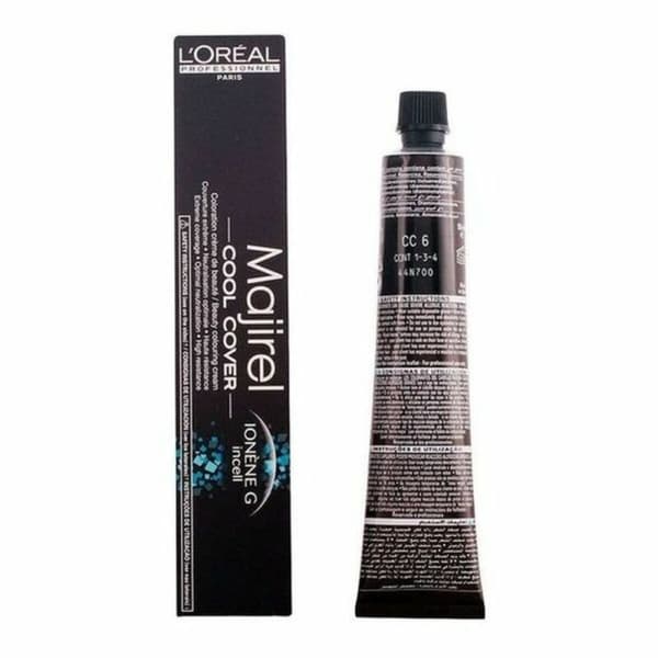 Permanent Hårfarge Majirel Cool-Cover L'Oreal Professionnel Paris 0000017687 50 ml