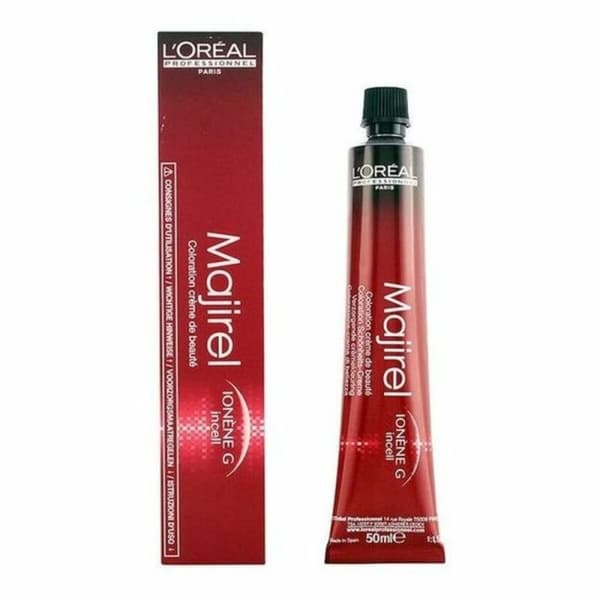 Permanent Hårfarge Majirel L'Oreal Professionnel Paris Majirel Nº 8,34 50 ml
