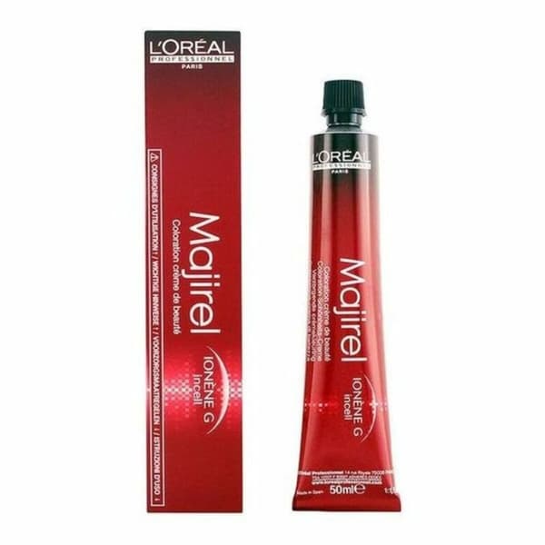 Permanent Hårfarge Majirel L'Oreal Professionnel Paris 146485 Nº 5,35 50 ml