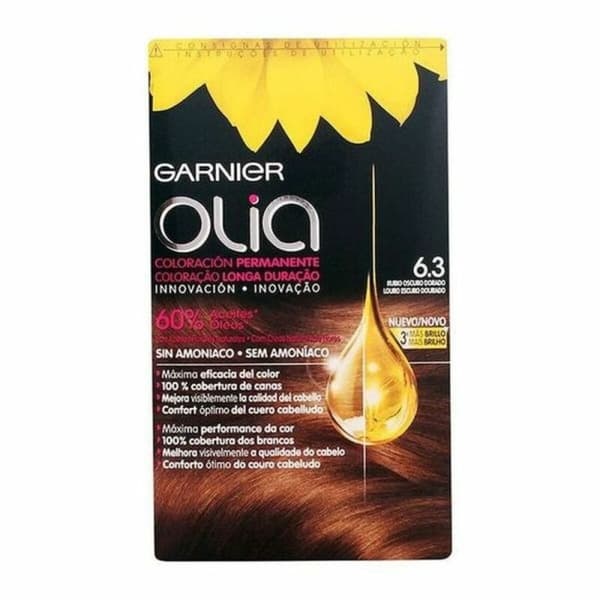 Farge Ingen Ammoniak Olia Garnier 3600541234925 Brillerende