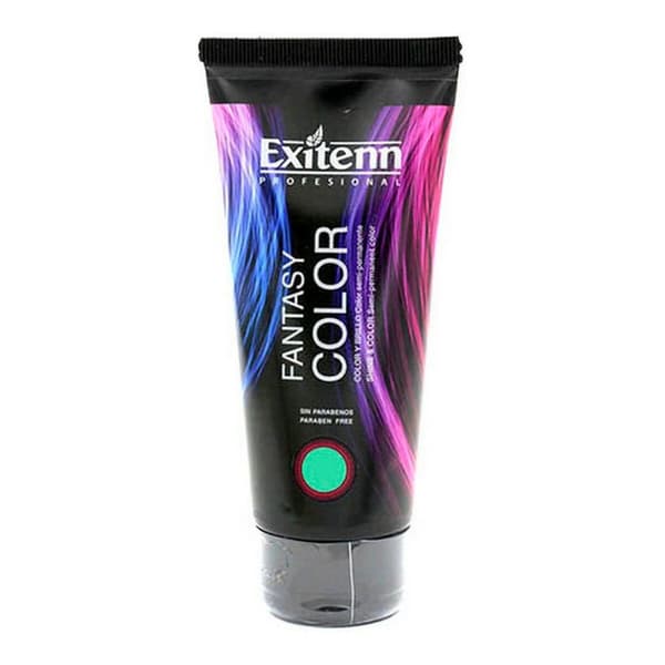 Permanent Hårfarge Fantasy Exitenn Grønn (100 ml)