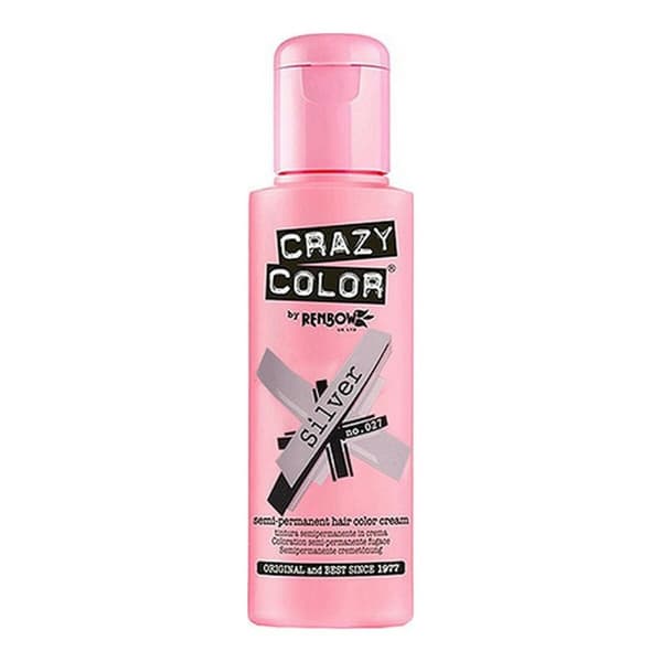 Semipermanent farge Silver Crazy Color 002270 Nº 027