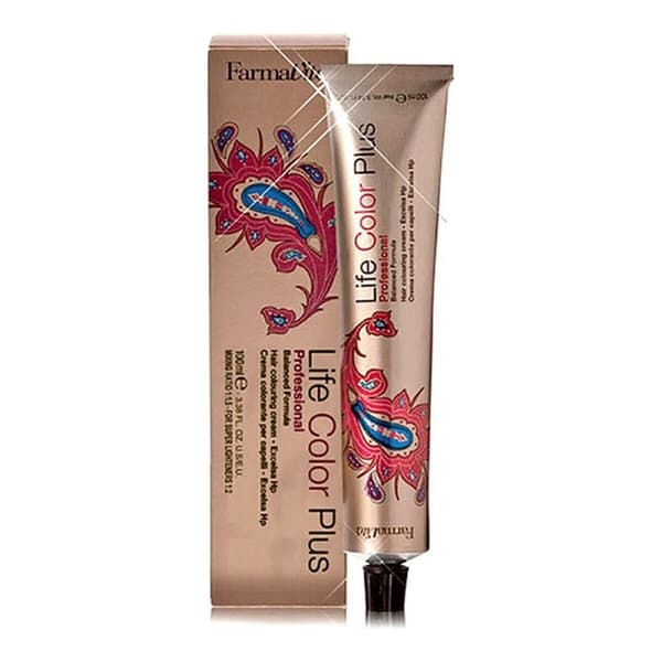 Permanent Hårfarge Life Color Plus Farmavita Nº 5 1 Light Ash Brown (100 ml)