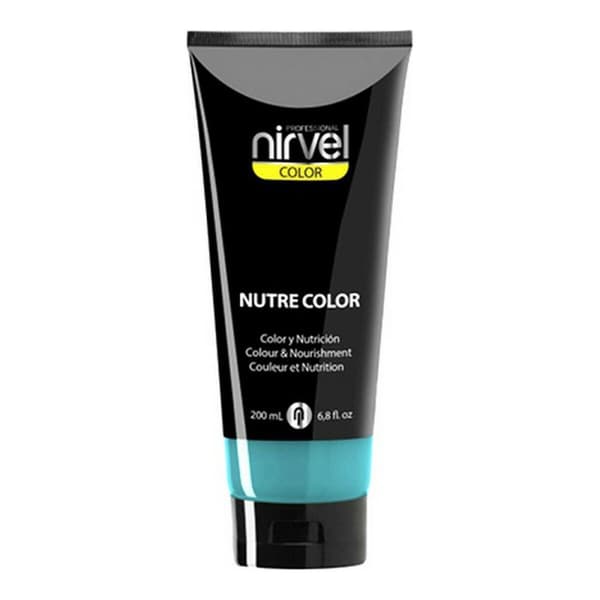 Midlertidig Hårfarge Nutre Color Nirvel Fluorine Turquoise (200 ml)
