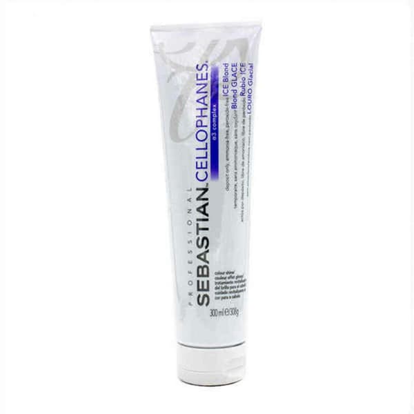 Permanent Hårfarge Cellophanes Sebastian 15094 Ice Blonde (300 ml)