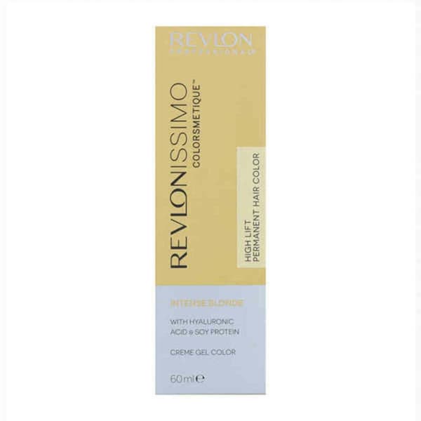 Permanent hårfarge - krem Revlonissimo Colorsmetique Intense Blonde Revlon Colorsmetique Intense Nº 1201 (60 ml)