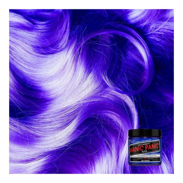 Permanent Hårfarge Classic Manic Panic HCR 11019 Lie Locks (118 ml)
