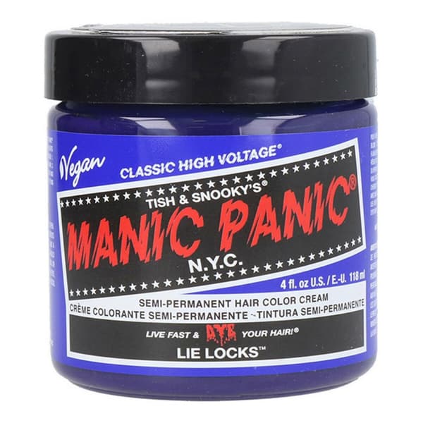 Permanent Hårfarge Classic Manic Panic ‎HCR 11019 Lie Locks (118 ml)