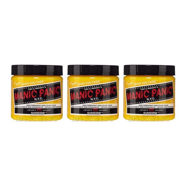 Permanent Hårfarge Classic Manic Panic Sunshine (118 ml)