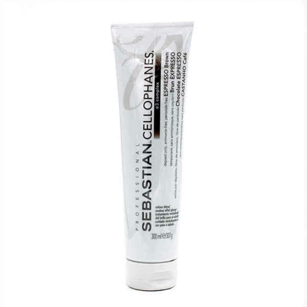 Permanent Hårfarge Sebastian Cellophanes Espreso Brown (300 ml) (300 ml)
