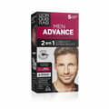 Miniatyrbilde 1 av 3: Fargekrem Llongueras Men Advance Mellompermanent 5 - Lys Brun (4 pcs)