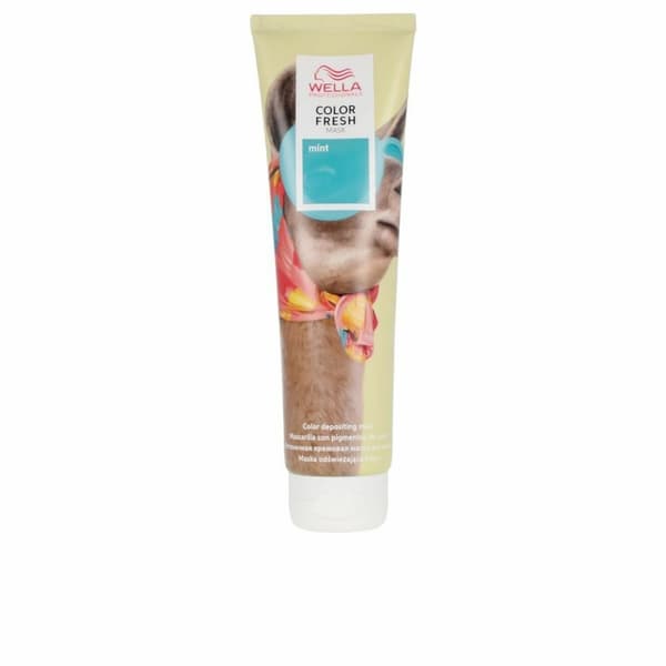 Midlertidig Hårfarge Wella H0181 Mint 150 ml