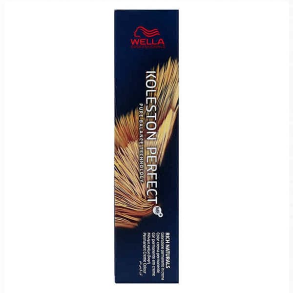 Permanent Hårfarge Koleston Perfect Wella Nº 6.3 (60 ml)