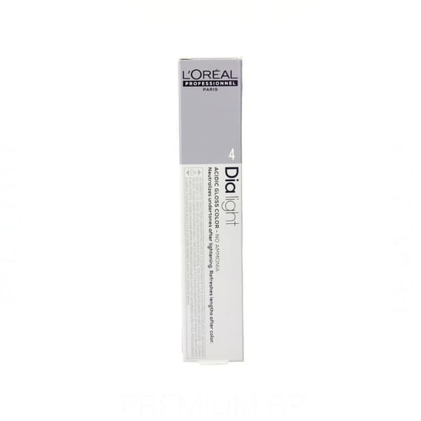 Permanent Hårfarge L'Oreal Professionnel Paris Dia Light Nº 4 Uten ammoniakk (50 ml)